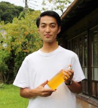 菜種油で起業目指す　市原市地域おこし協力隊・高橋洋介さん（２８）　【ピープル】