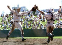 切り開いた名門の「一歩」　第６６回（８４年）選手権出場　拓大紅陵・古橋富洋（敬愛学園高監督）　【千葉高校野球ドキュメント１００】（１５）