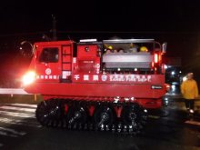 ＜千葉豪雨＞孤立の幼稚園に“救世主”　国内に２台の水陸両用車が初出動、園児ら救出
