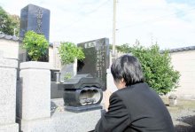 長男「近くにいてあげれば」　父の死に自責の念抱え過ごした１年　命日に「ひと区切り」　長柄町【台風豪雨１年】