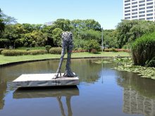 各地に“謎のオブジェ”　目立つ経緯不明作品　設置後、記録残す努力を　【ちば最前線】