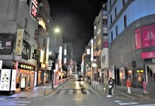 【緊急事態宣言　再発令初日】週末の街、閑散　県民・飲食店　我慢の１カ月スタート