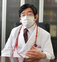 コロナワクチン「感染収束に不可欠」　千葉ろうさい病院・岡本院長