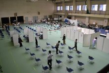 集団接種、千葉市でも　高齢者向けワクチン　初日３２０人副反応なし