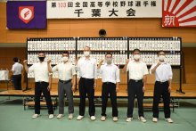 甲子園懸け２年ぶりの夏　注目校、主将が意気込み　第１０３回全国高校野球千葉大会
