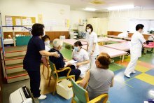 看護学生接種に一役　香取、問診票や体調確認　コロナワクチン