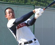 超高校級の長距離砲　通算６０本超、思いが力　千葉学芸・有薗直輝　【俺が導く　２０２１千葉高校野球】（１）