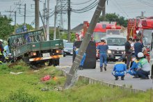 安全運転管理者設置せず　梅沢容疑者の勤務先　県警、道交法違反疑いで捜査　八街児童５人死傷事故