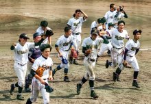 ４校連合、仲間信じ逆転　短い練習時間で信頼築く　第１０３回全国高校野球　千葉大会　第６日
