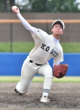 拓大紅陵連覇　山田３安打完封　全国高校軟式野球選手権千葉大会
