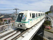 １周１４分で「旅気分」　不動産会社の“異色”鉄道　佐倉・山万ユーカリが丘線　【ふさの国探宝】２０１８年５月１４日