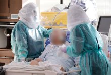 ＜新型コロナ＞「重症病床のひっ迫深刻」「通常医療の停止も」危機感あらわ　千葉大病院と千葉県救急医療センター医師