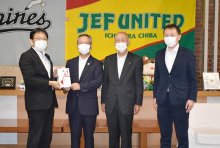 コロナ対策に福井電機寄付　千葉県と千葉市へ５００万円