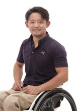 障害向き合う姿ヒントに　コロナ禍、開催に意義　日本パラ陸上連盟副理事長　花岡伸和さん　（四街道在住）　【２０２０東京パラ】
