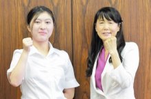 故郷に「金」で恩返し　パラ卓球代表　鎌ケ谷出身、竹内選手　市長表敬、活躍誓う　【２０２０東京パラ】