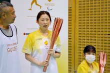 助け合える世の中に　ロンドン大会陸上競技で入賞　渡辺紫帆さん（３１）＝銚子市【２０２０東京パラ】
