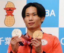 体操の萱、ゴルフ稲見、野球の近藤　メダリスト３選手に市民栄誉賞　千葉市　【東京五輪２０２０】