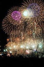 佐倉、花火大会１０月３０日に　打ち上げ場所１０カ所　コロナ対策
