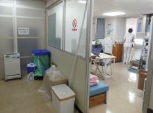 長生地域も医療ひっ迫　コロナ専用病床は満床、自宅療養も急増　茂原の菅原病院・前田院長「追い込まれている」