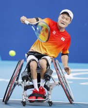 「無限の可能性」感じて　国枝主将（柏出身）　車いすテニス　【２０２０東京パラ】