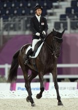 高嶋（市原出身）１４位も充実感　元ＪＲＡ騎手「最高の舞台」　馬術　【２０２０東京パラ】