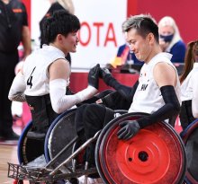 ３位決定戦制す　今井「悔しさ半分」　羽賀「パリで金を」　車いすラグビー　【２０２０東京パラ】