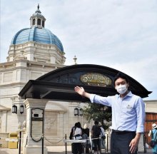 混雑緩和へ新たな“道”　ソアリン予想上回る好評　【果てなき航海　東京ディズニーシー２０周年】（中）