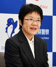 千葉県警・女性初の本部長、田中氏が着任会見　「県民の安全安心確保に全力」 と抱負
