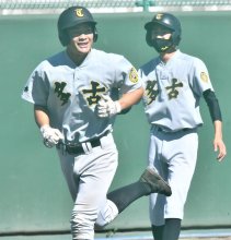 宮良３安打　多古　秋季千葉県高校野球大会第１日