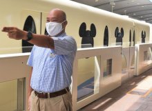 ときめき運ぶ“夢の装置”　思い出の始まり担う場所　ディズニーリゾートライン　【果てなき航海　東京ディズニーシー２０周年】番外編（上）