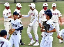 紅陵サヨナラで４強　木更津総合は延長制す　第７４回秋季千葉県高校野球大会　第５日