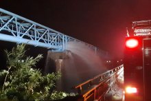 【動画あり】水道管破損、鉄道運転見合わせも…千葉市中央区、船橋市などで震度５弱　千葉市、柏市など各地でけが人
