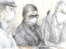 飲酒運転の常習性明らかに　検察側「同僚の注意聞き流す」　八街５人死傷事故初公判