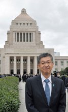 「早く仕事を」「身が引き締まる」千葉県選出議員が初登院、決意新た　特別国会召集　【政風ちば】