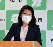 コロナワクチン接種予約を一元化へ　太田市長、初の定例会見　柏市