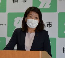 迅速に保健所体制拡充　コロナ、柏市が独自指標