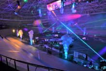 スピード楽しむ新競輪　華やかな演出やアートも　ＴＩＰＳＴＡＲ　ＤＯＭＥ　ＣＨＩＢＡ（千葉市中央区）【ふさの国探宝】