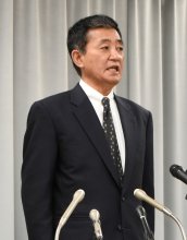 【速報】所多古町長が辞職表明「町内混乱させた」　公選法違反認める