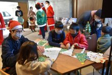 船橋子ども食堂　一足早いＸマス　千葉県ライオンズクラブ、１００施設にケーキ１万４０００個