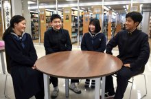 地域性を学びに生かす　成田高校付属中（成田市）　【キラッと★学校自慢】