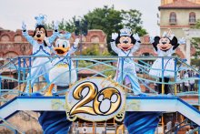 制限下もイベント復活　シー２０周年が再出発に　コロナ禍のディズニー　【２０２１　ちば回顧】（４）