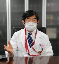 「コロナ第６波入り口」　千葉ろうさい岡本病院長　ピークは２、３月か