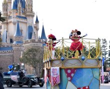 ディズニーがミニーマウス一色に　２年ぶりＴＤＲ特別イベント１８日から　パレード、ショー…ホテルでは特別メニュー