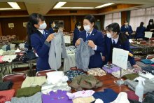古着１０４点新たな持ち主に　コロナ後「地域ぐるみ」の夢も　千葉女子高で循環プロジェクト　【ＳＤＧｓちば】