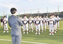 コロナ下、朗報に歓喜　「努力報われた」　木更津総合センバツ決定