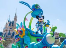 ３年ぶりイースター　ディズニーランドで４月から　うさたま登場
