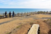 ぐるり２７０度見渡す絶景　浸食や戦争の記憶も刻む　太東の岬と灯台（いすみ市）【ふさの国探宝】