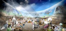 縄文は「未来の道しるべ」　千葉市加曽利貝塚　新博物館計画を策定　２７年度開館予定　体験型でＳＤＧｓ学ぶ　