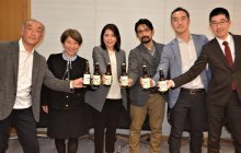 ご当地クラフトビール完成　八千代のパクチー×船橋の小松菜　１０００本製造、千葉県内限定販売へ