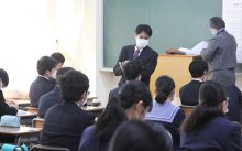コロナ禍で２度目"１５の試練"　３万５千人合格目指す　千葉県内公立高入試　